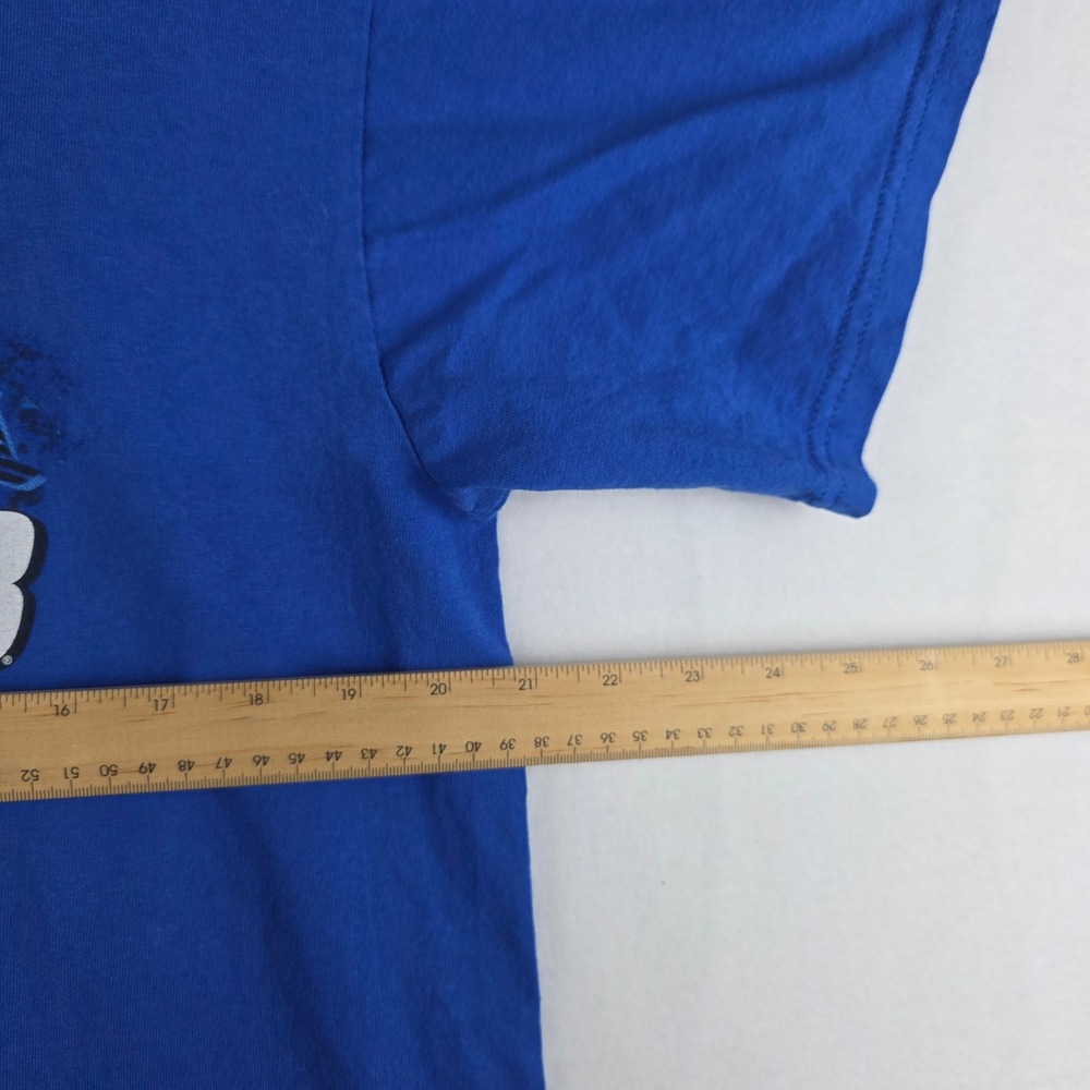 Chase Authentics NASCAR Jimmie Johnson 48 Lowes Racing Blue Graphic T-Shirt L - Picture 5 of 7